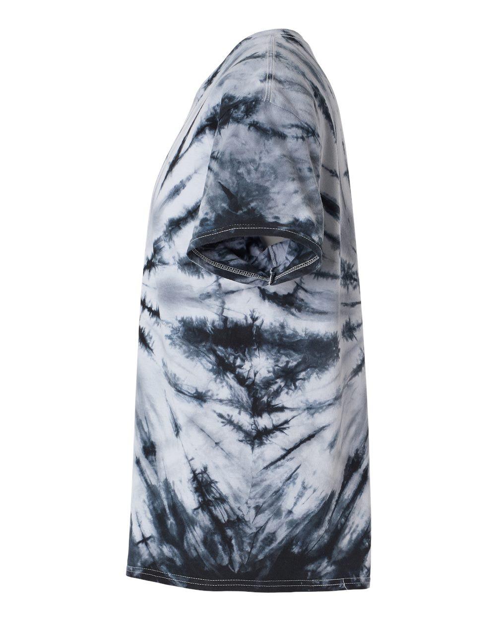 Contrast Cyclone Tie-Dyed T-Shirt [200CC]