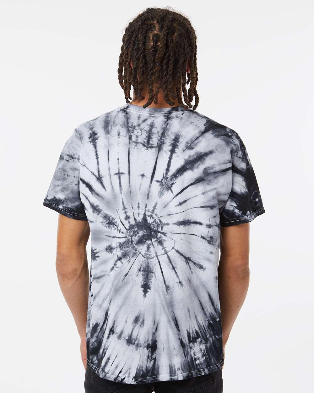 Contrast Cyclone Tie-Dyed T-Shirt [200CC]