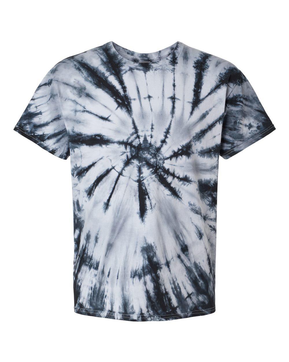 Contrast Cyclone Tie-Dyed T-Shirt [200CC]