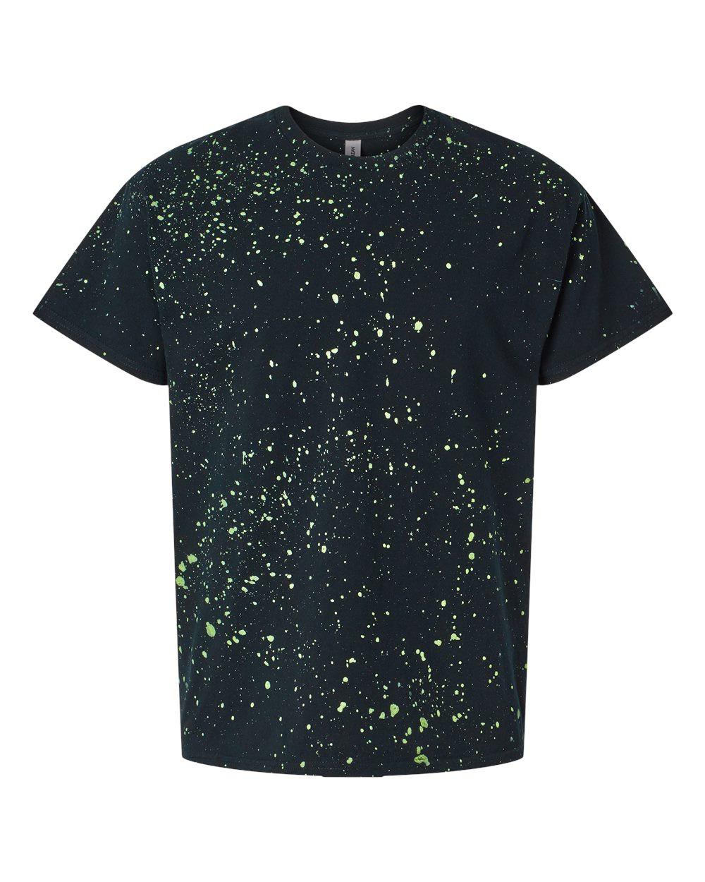 Glow in the Dark Tie-Dyed T-Shirt [200GW]