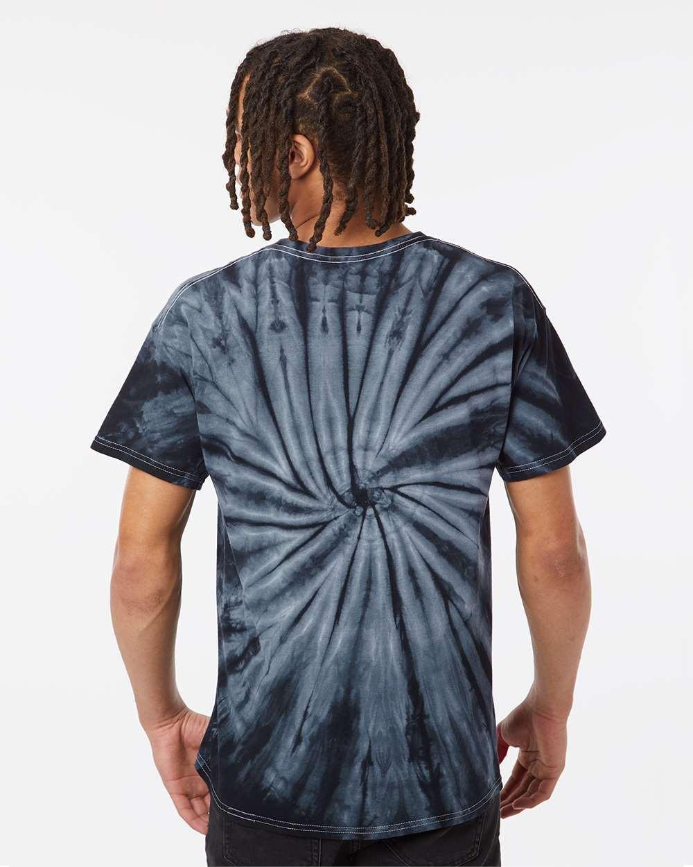 Cyclone Pinwheel Tie-Dyed T-Shirt [200CY]