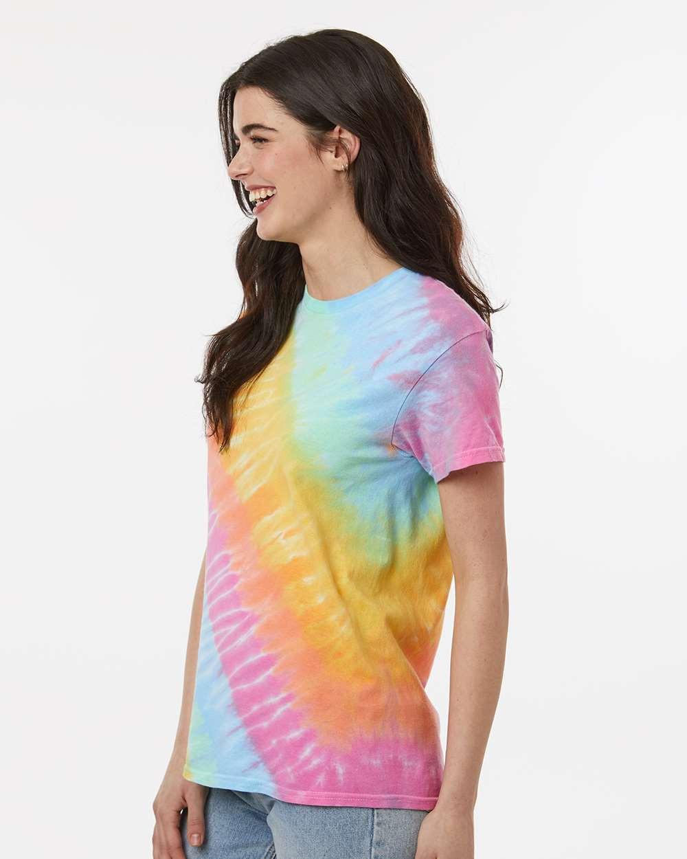 Tilt Tie-Dyed T-Shirt [200TL]