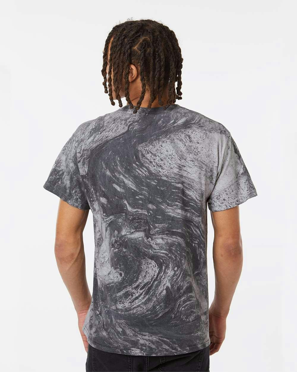 Marble Tie-Dyed T-Shirt [200MR]