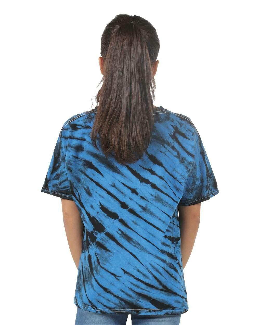 Tiger Stripe Tie-Dyed T-Shirt [200TS]