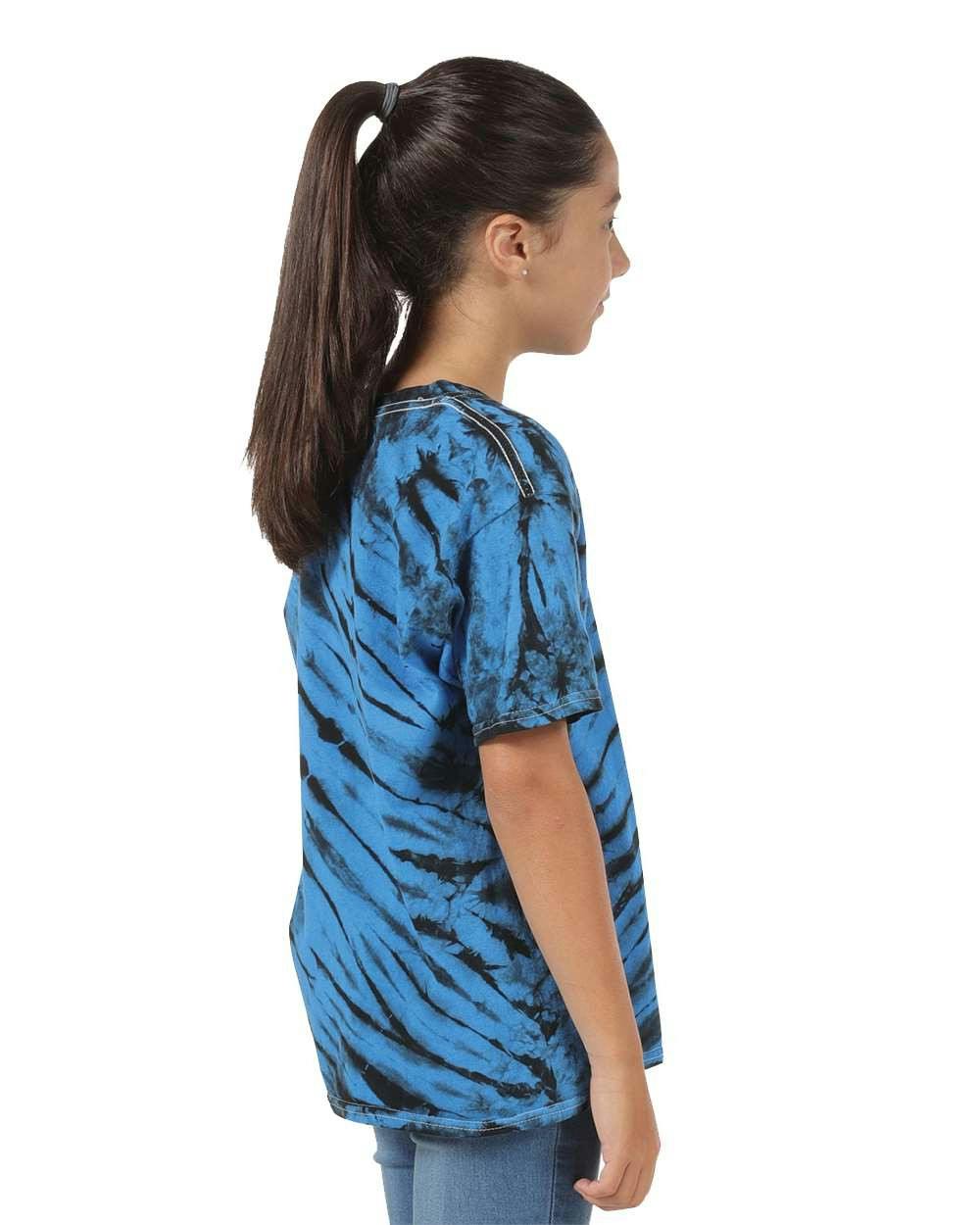 Tiger Stripe Tie-Dyed T-Shirt [200TS]