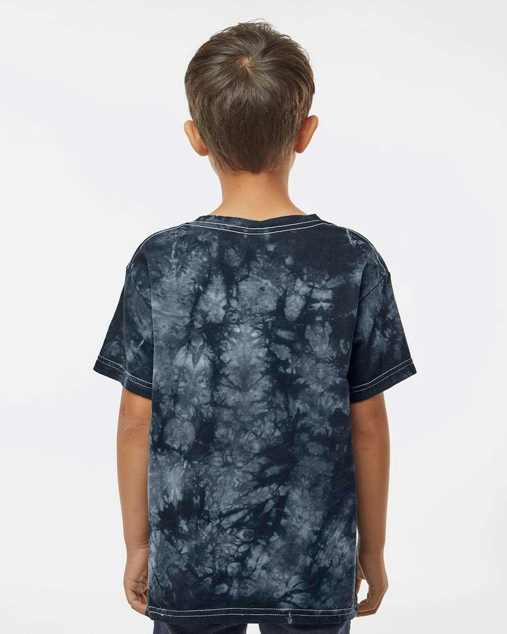 Youth Crystal Tie-Dyed T-Shirt [20BCR]