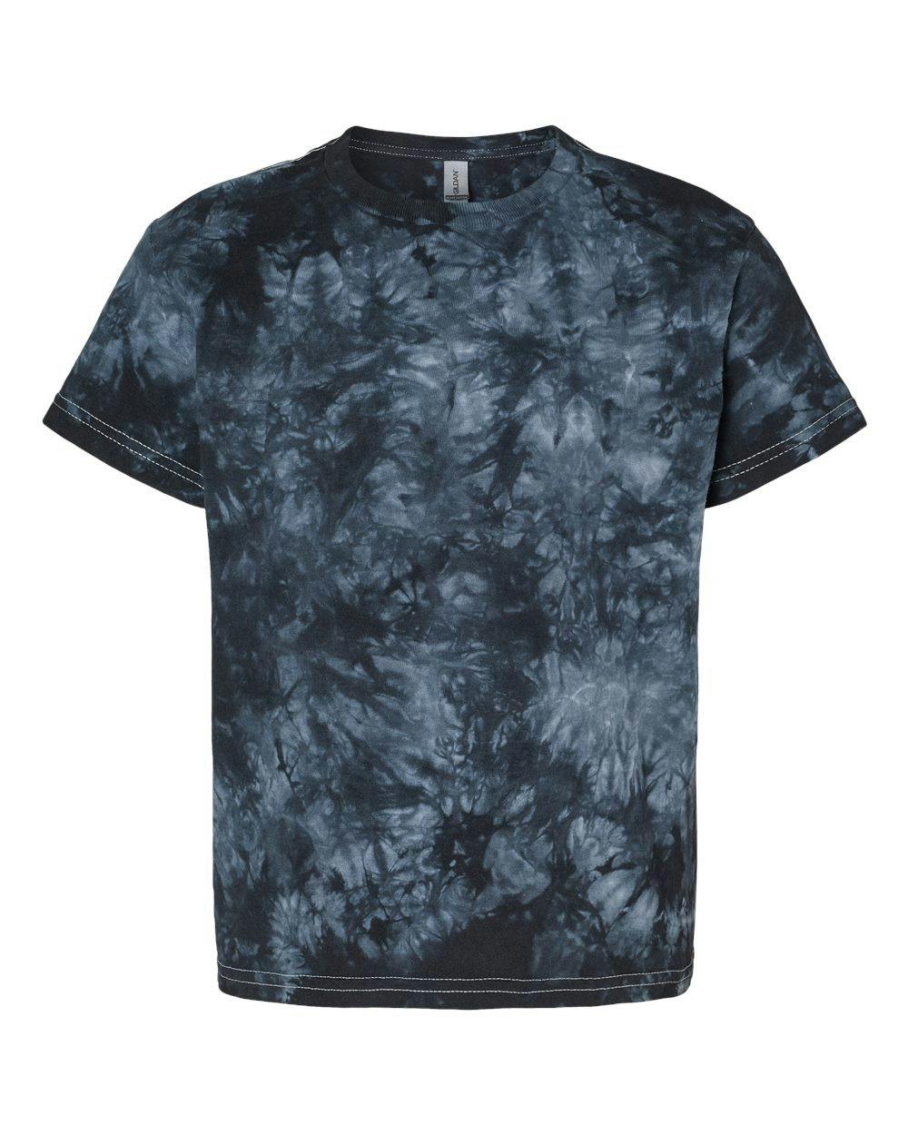 Youth Crystal Tie-Dyed T-Shirt [20BCR]