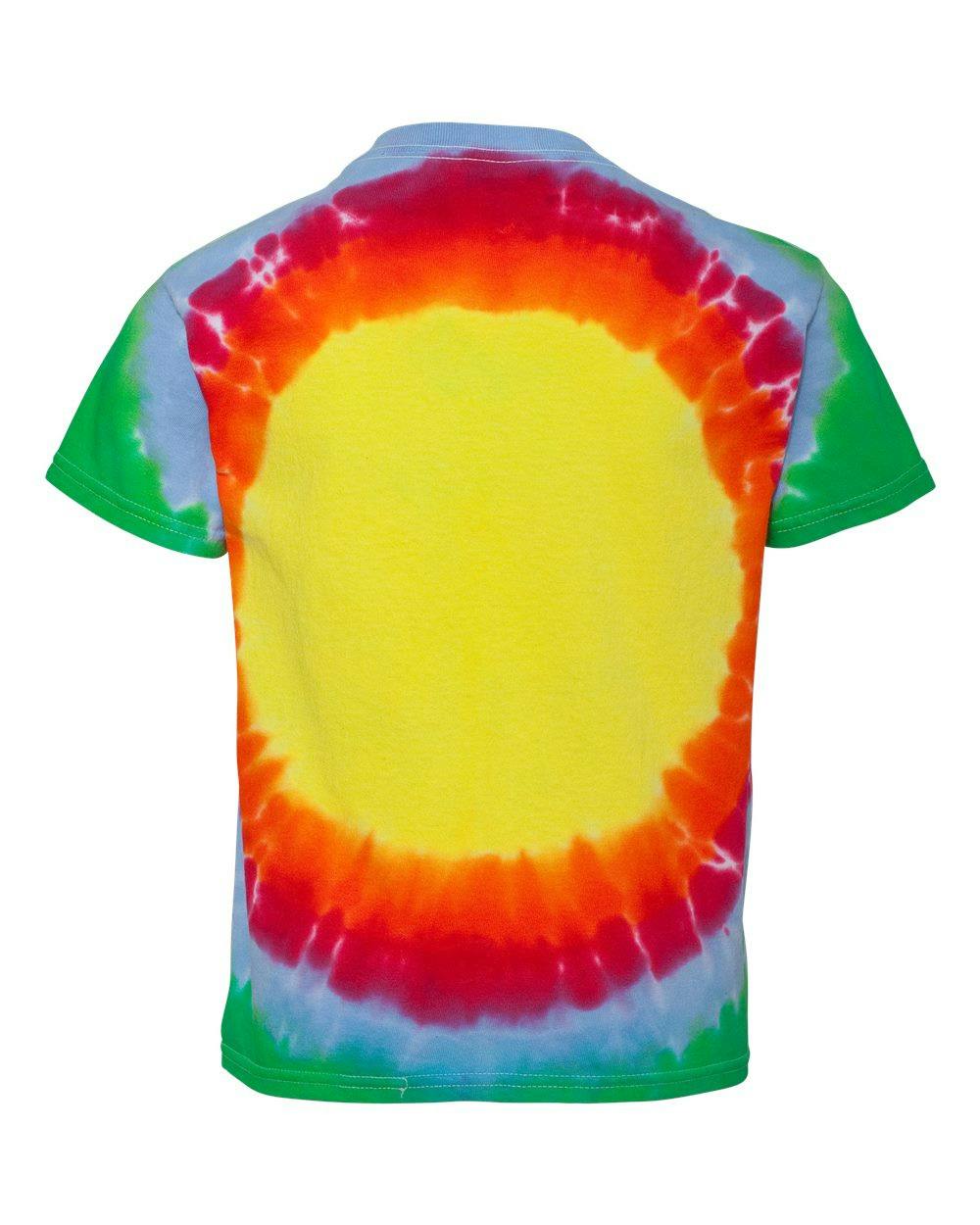 Youth Bullseye Tie-Dyed T-Shirt [20BBE]