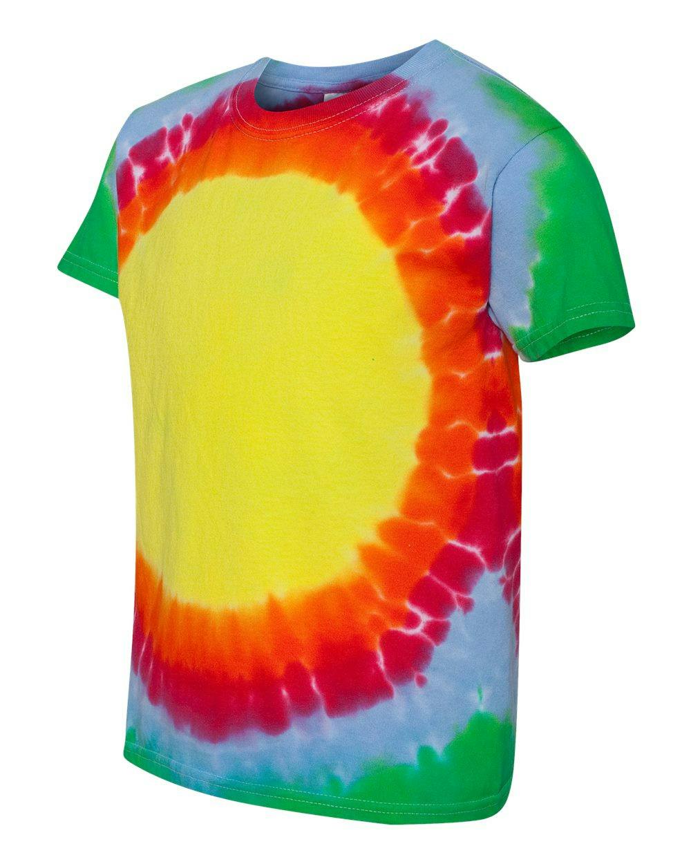 Youth Bullseye Tie-Dyed T-Shirt [20BBE]