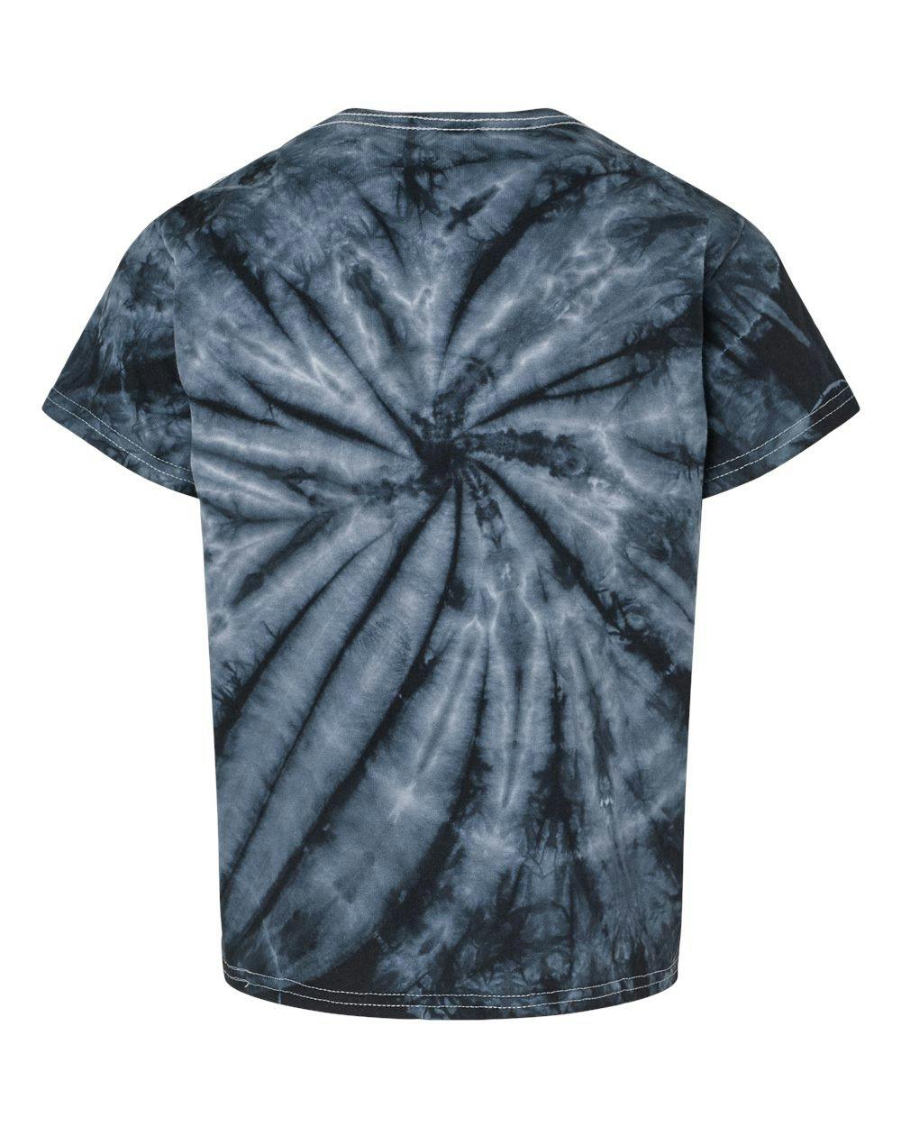 Youth Cyclone Pinwheel Tie-Dyed T-Shirt [20BCY]