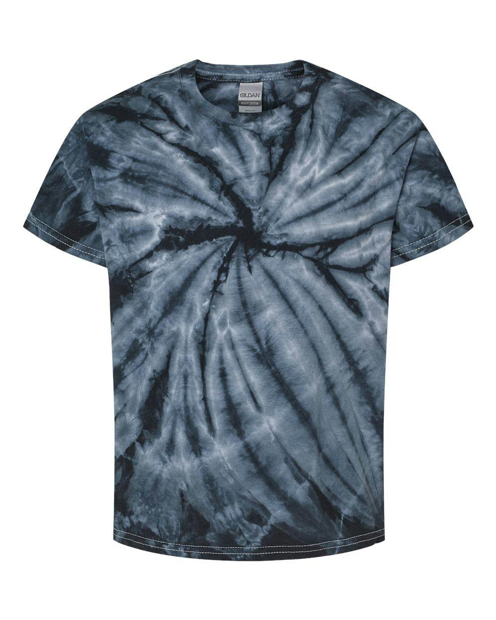 Youth Cyclone Pinwheel Tie-Dyed T-Shirt [20BCY]