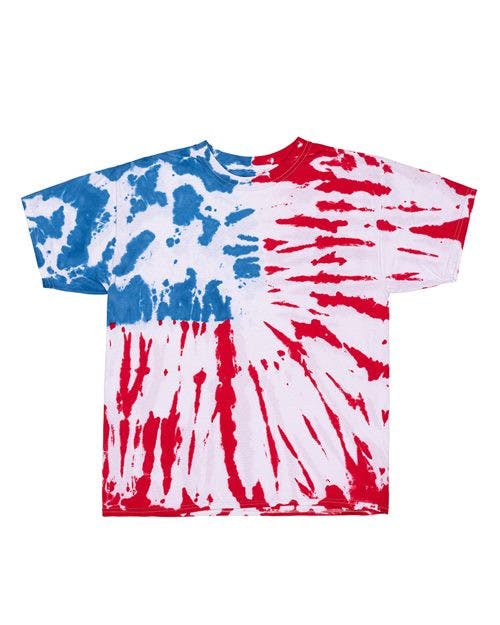 Youth Novelty Tie-Dyed T-Shirt [20BNV]