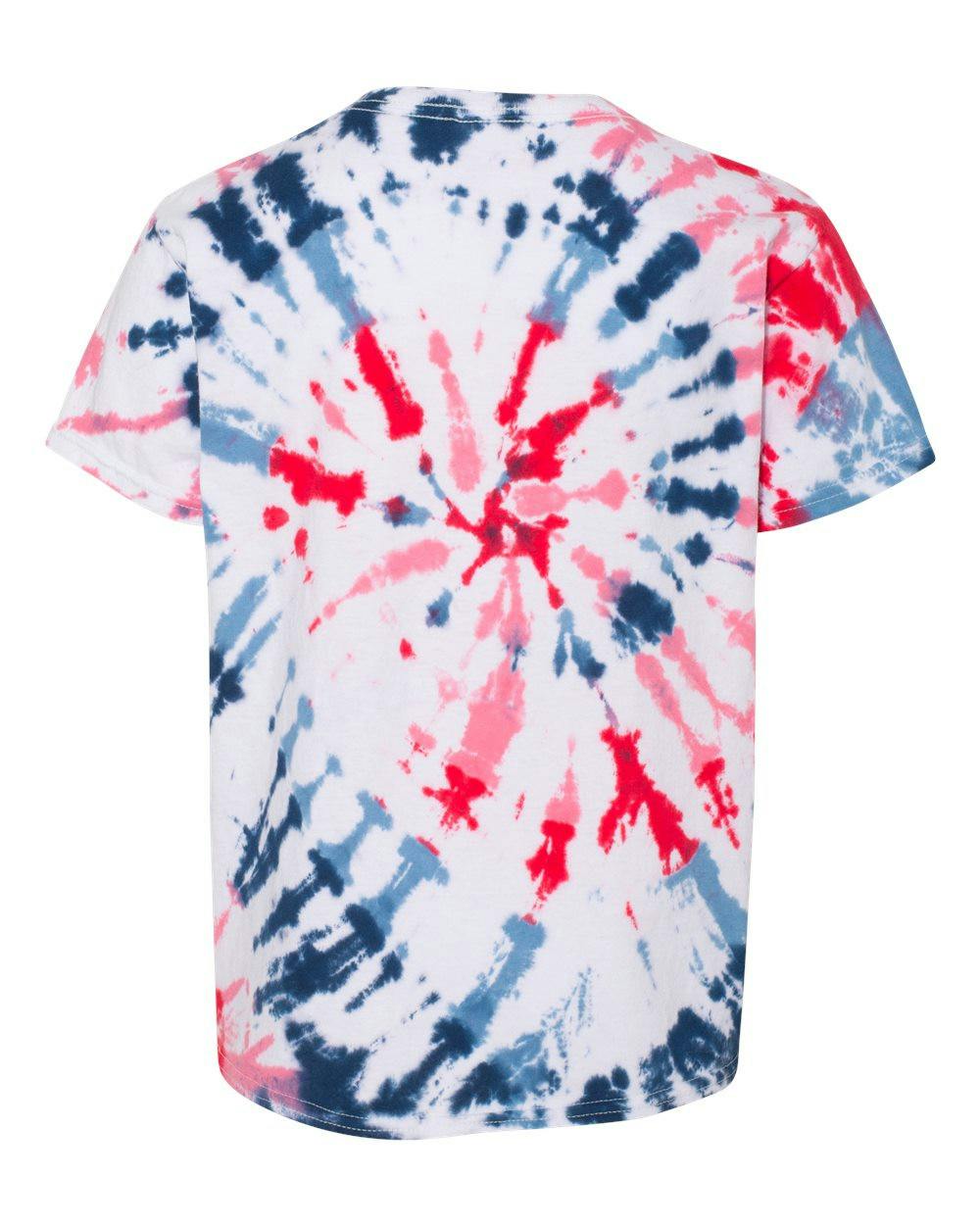 Youth Summer Camp Tie-Dyed T-Shirt [20BSC]