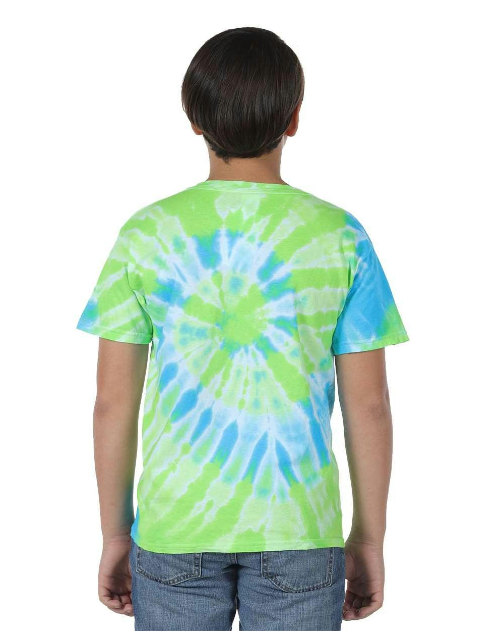 Youth Typhoon Tie-Dyed T-Shirt [20BTY]