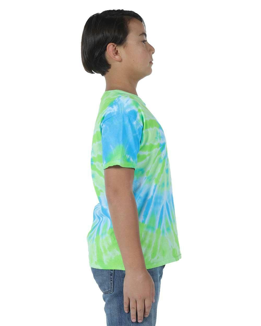 Youth Typhoon Tie-Dyed T-Shirt [20BTY]