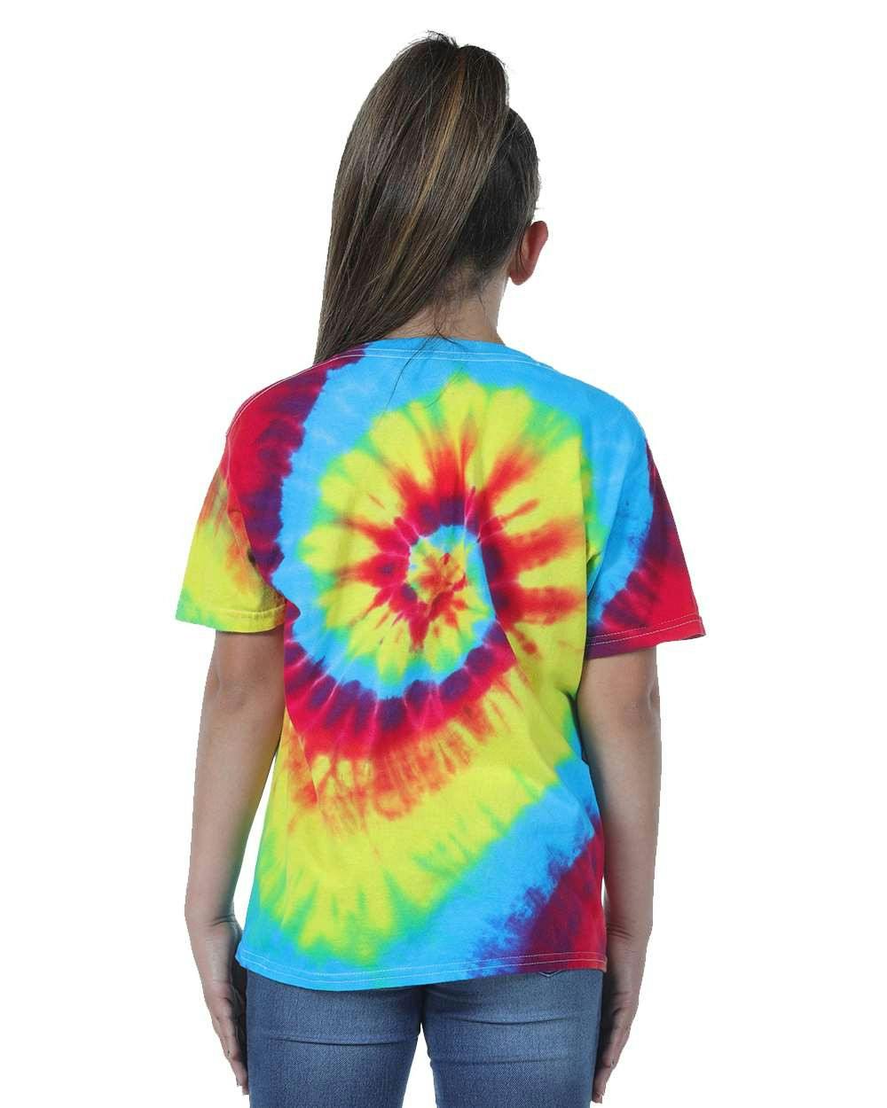 Youth Tide Tie-Dyed T-Shirt [20BTI]