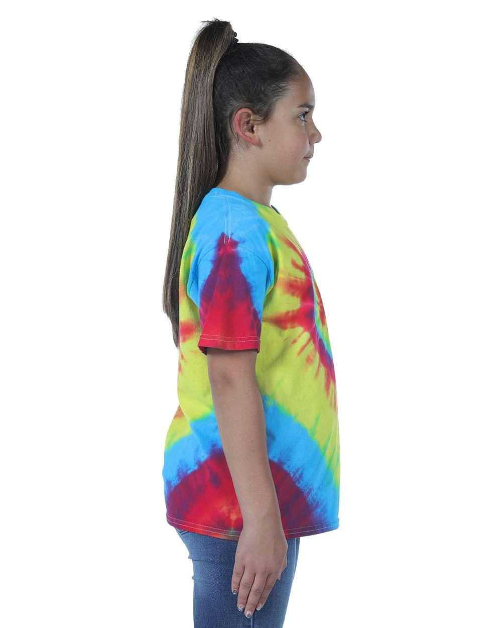 Youth Tide Tie-Dyed T-Shirt [20BTI]