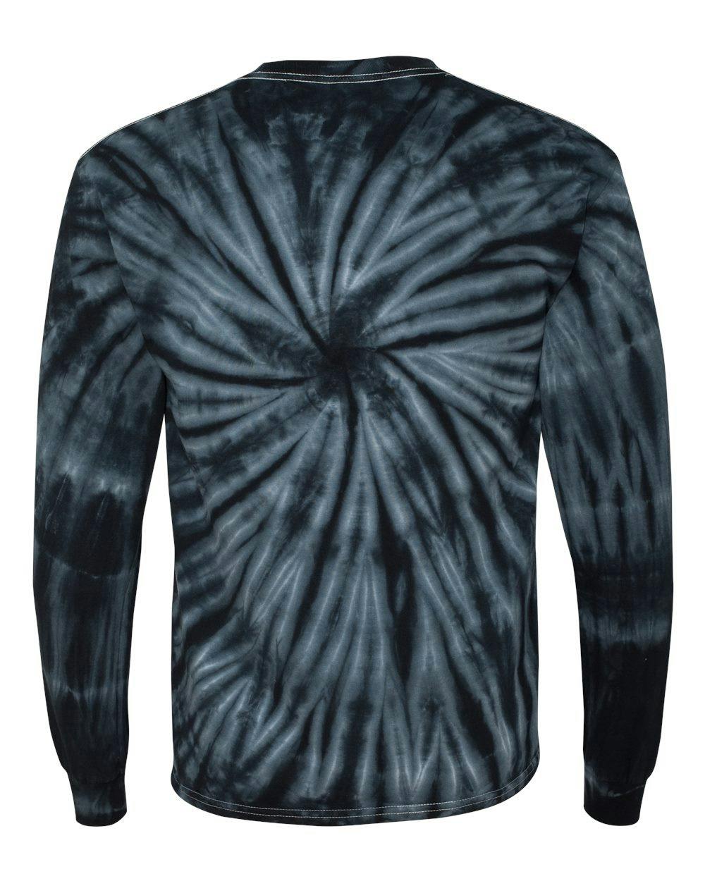 Cyclone Pinwheel Tie-Dyed Long Sleeve T-Shirt [240CY]