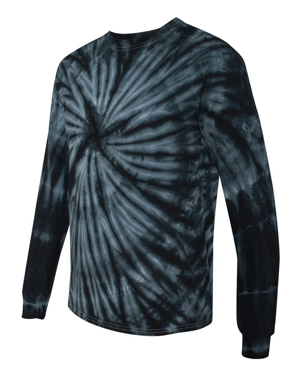 Cyclone Pinwheel Tie-Dyed Long Sleeve T-Shirt [240CY]