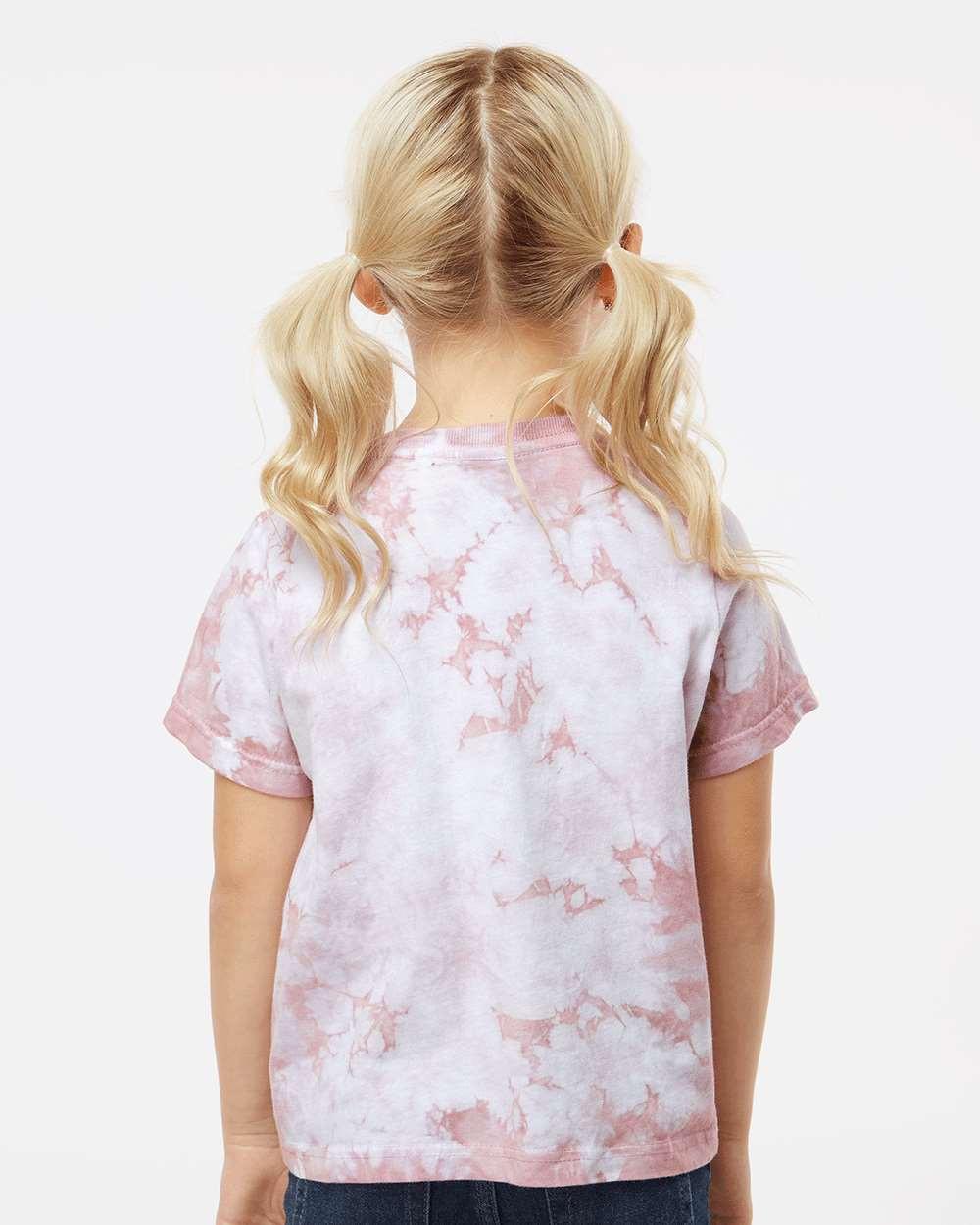 Toddler Crystal Tie-Dyed T-Shirt [330CR]