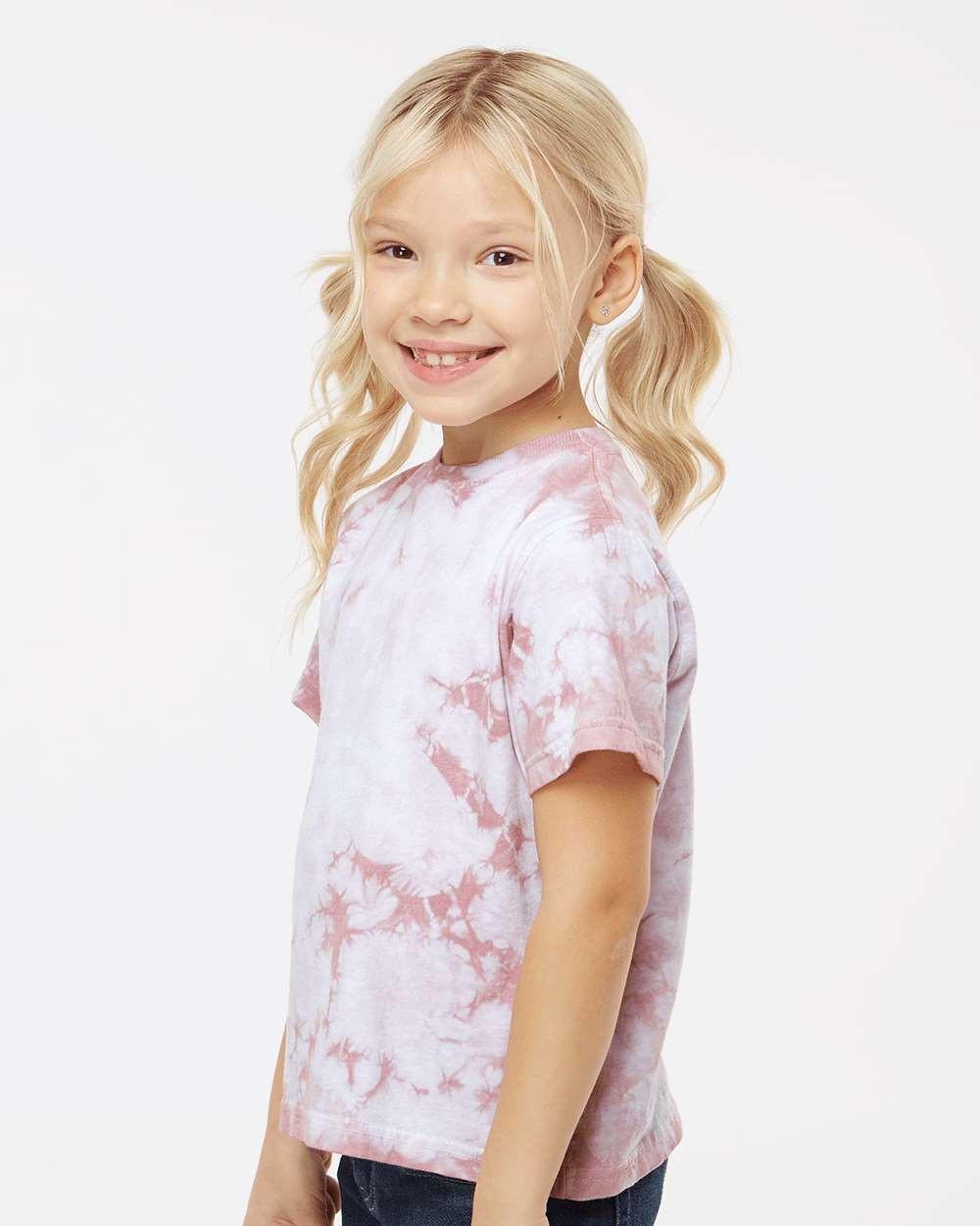 Toddler Crystal Tie-Dyed T-Shirt [330CR]