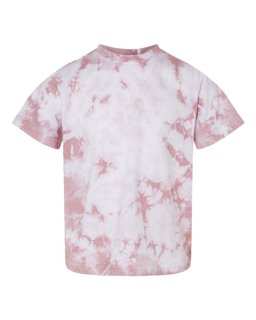 Toddler Crystal Tie-Dyed T-Shirt [330CR]