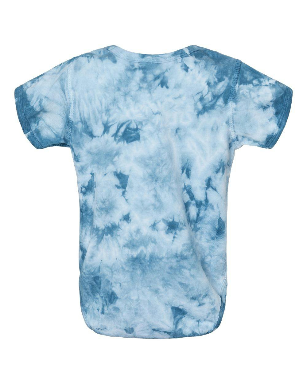 Infant Crystal Tie-Dyed Onesie [340CR]