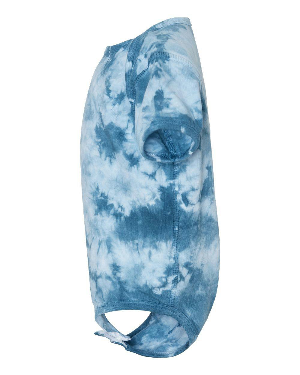 Infant Crystal Tie-Dyed Onesie [340CR]