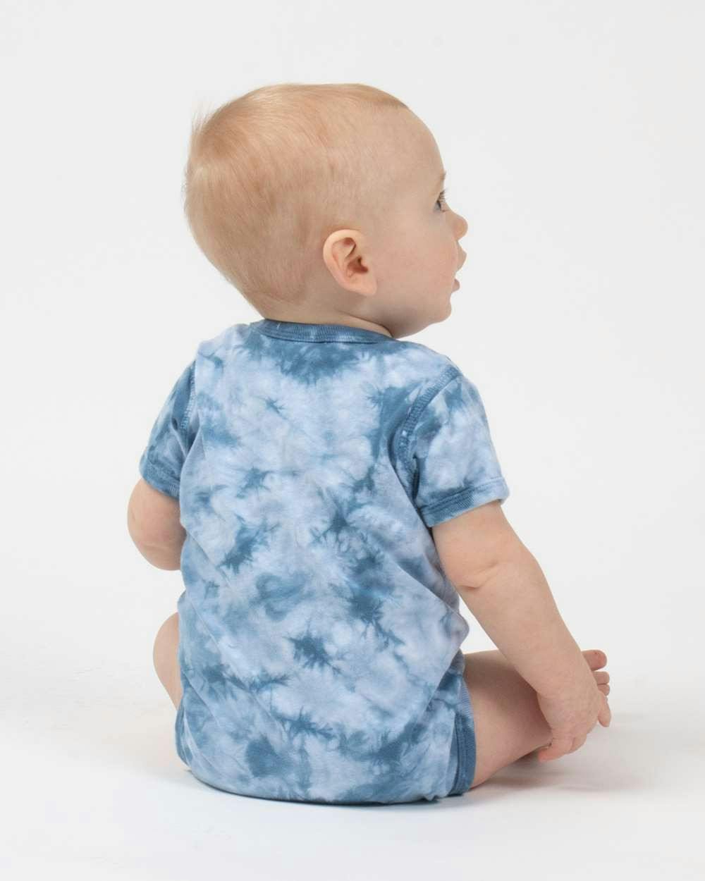 Infant Crystal Tie-Dyed Onesie [340CR]