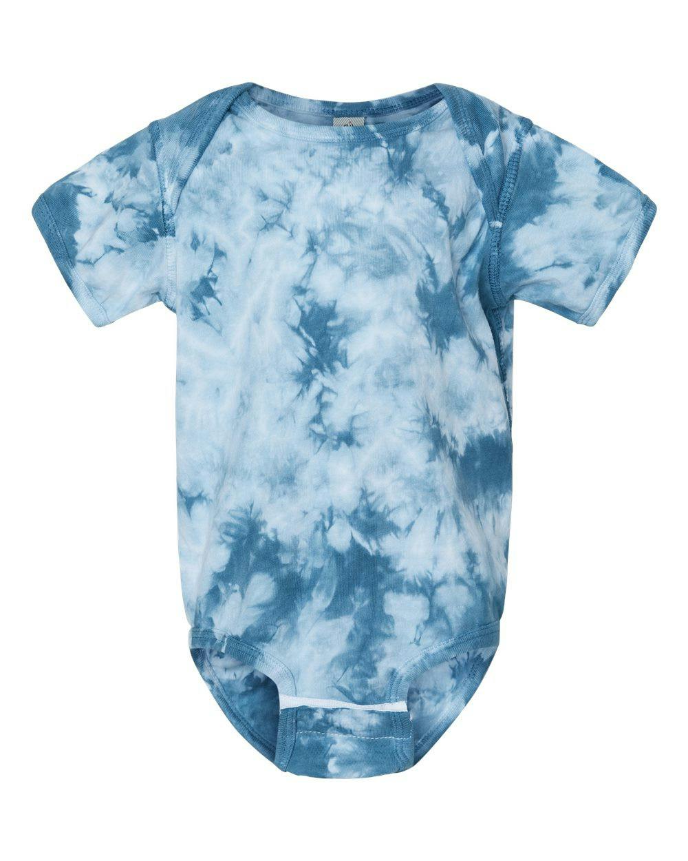 Infant Crystal Tie-Dyed Onesie [340CR]