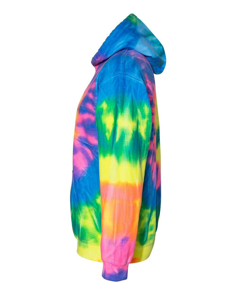 Youth Blended Tie-Dyed Hooded Sweatshirt [680BVR]