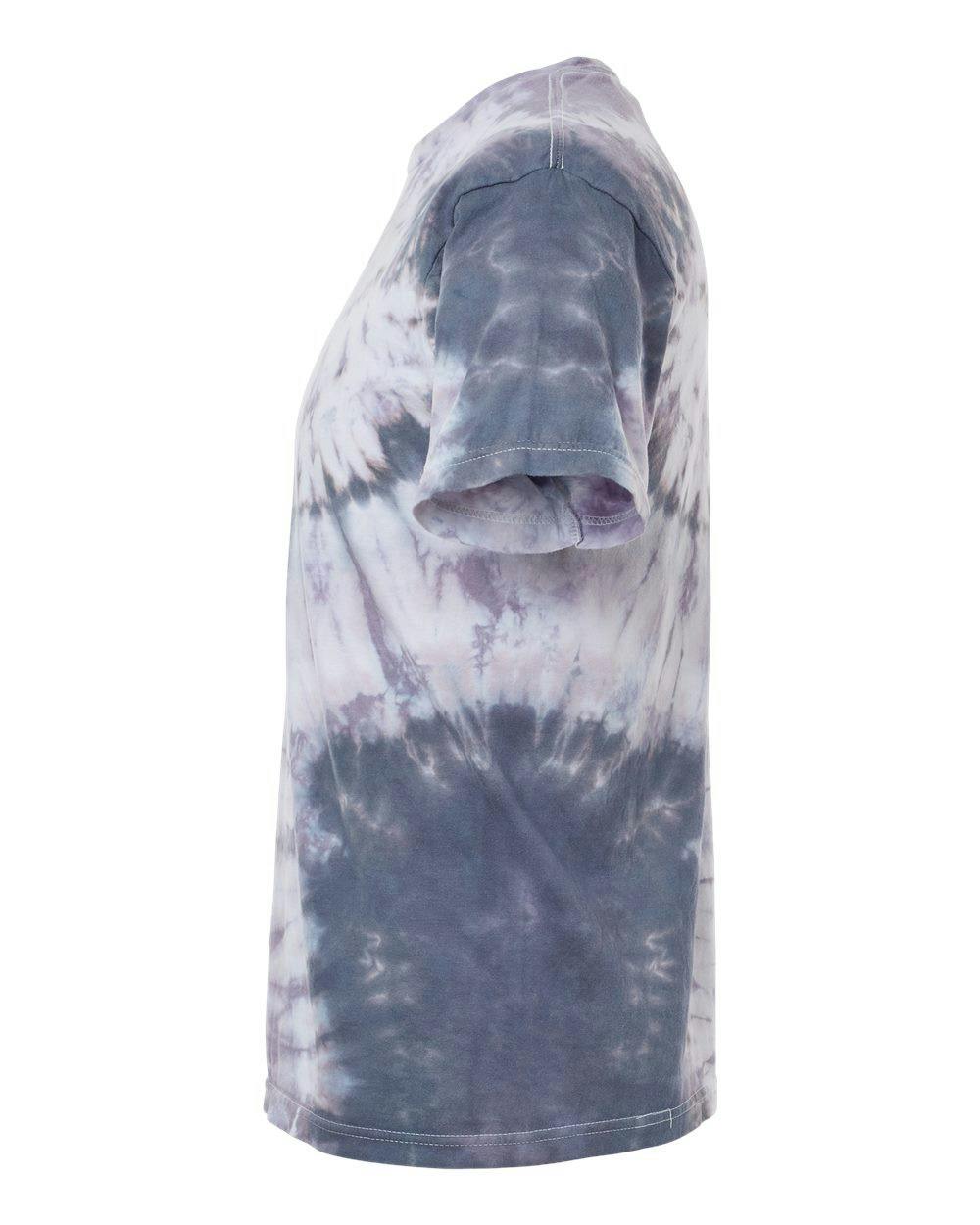 LaMer Over-Dyed Crinkle Tie-Dyed T-Shirt [640LM]