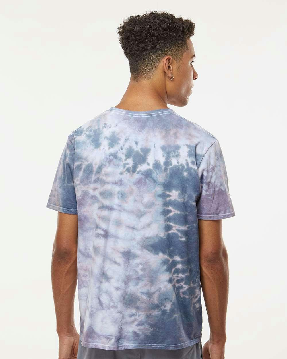 LaMer Over-Dyed Crinkle Tie-Dyed T-Shirt [640LM]