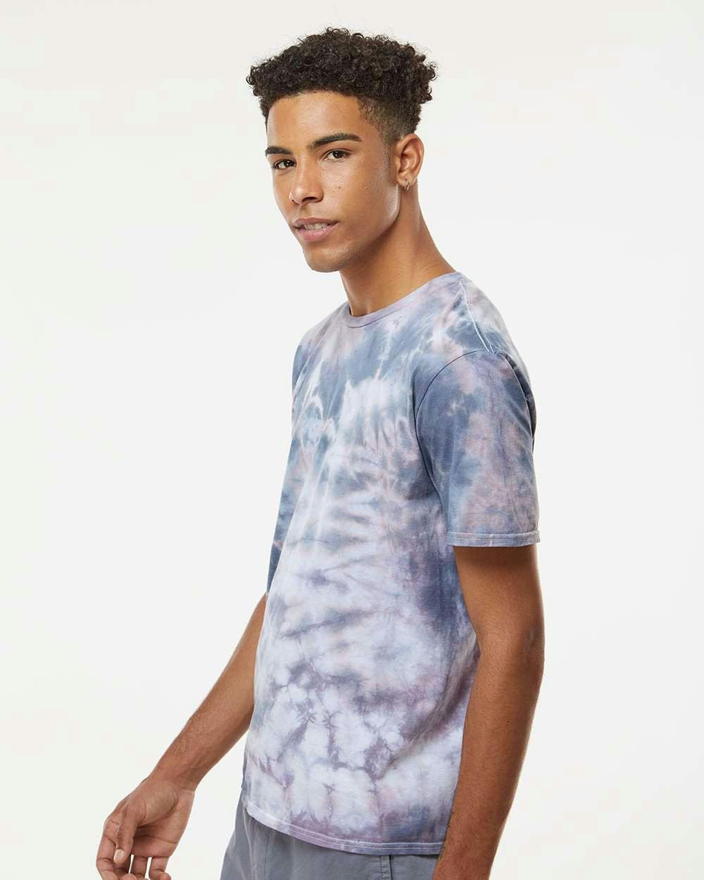 LaMer Over-Dyed Crinkle Tie-Dyed T-Shirt [640LM]