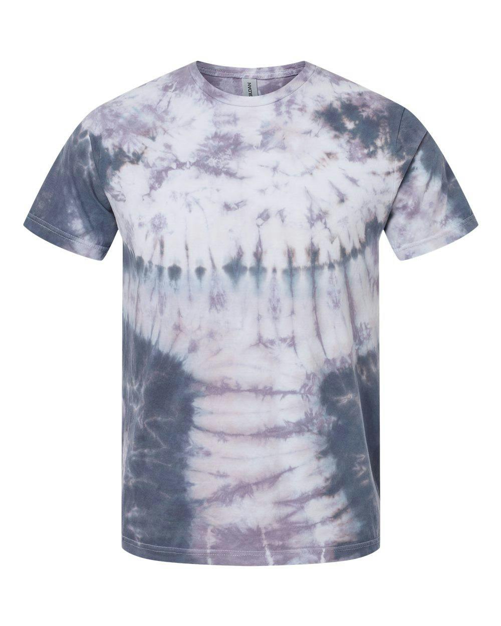 LaMer Over-Dyed Crinkle Tie-Dyed T-Shirt [640LM]