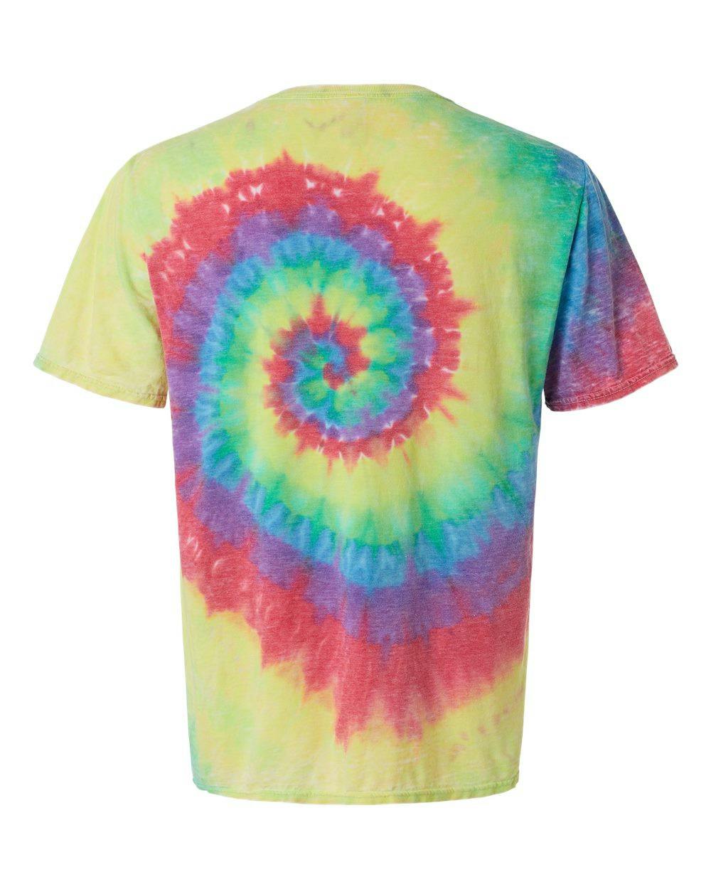 Vintage Festival Tie-Dyed T-Shirt [650VRX]