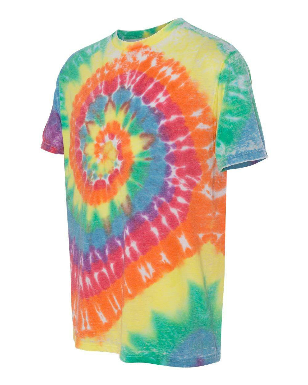 Vintage Festival Tie-Dyed T-Shirt [650VRX]