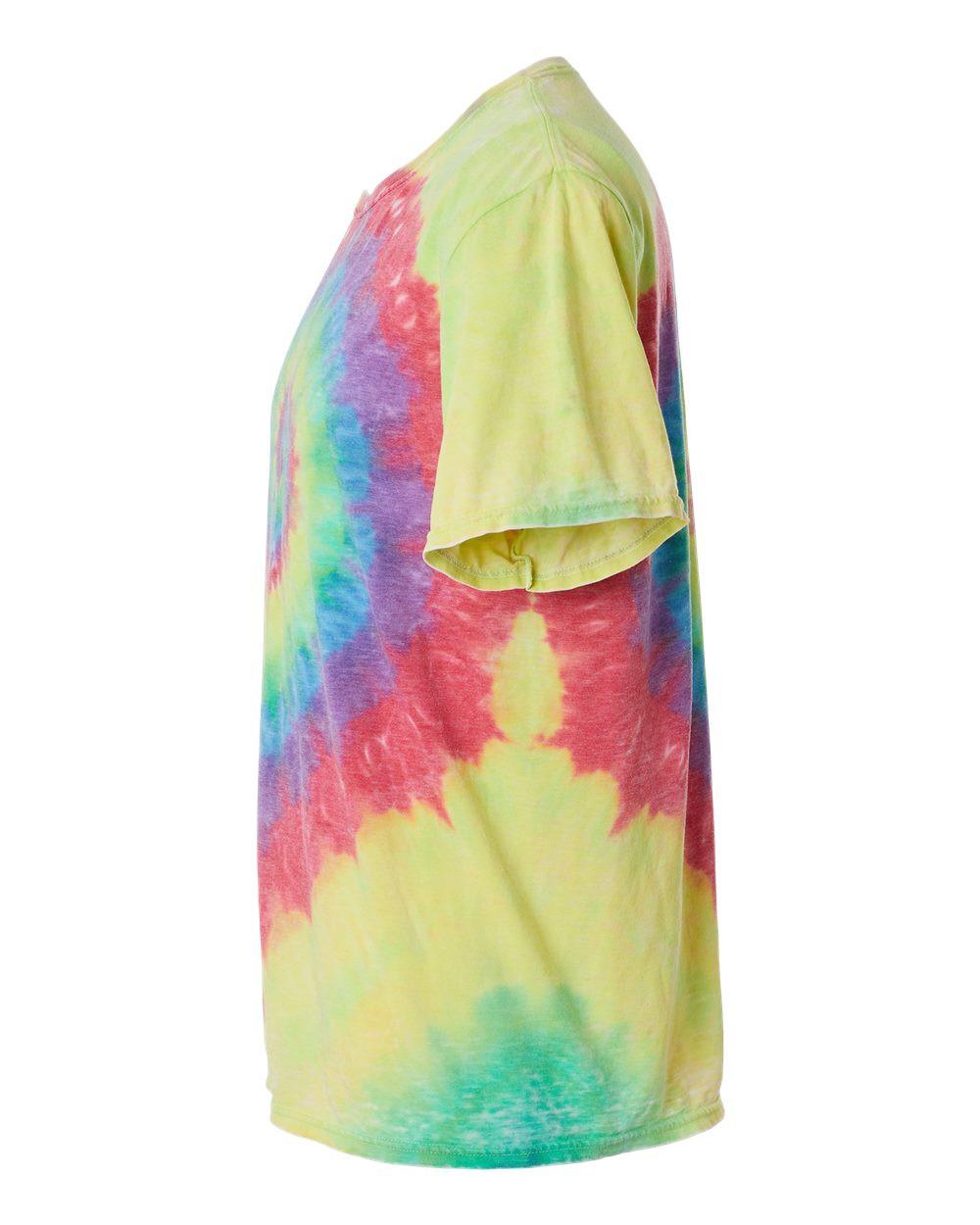 Vintage Festival Tie-Dyed T-Shirt [650VRX]