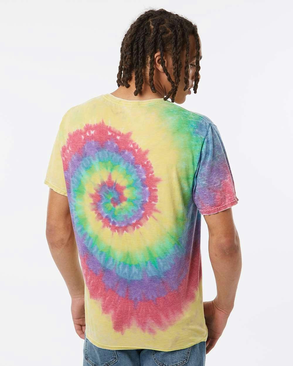 Vintage Festival Tie-Dyed T-Shirt [650VRX]