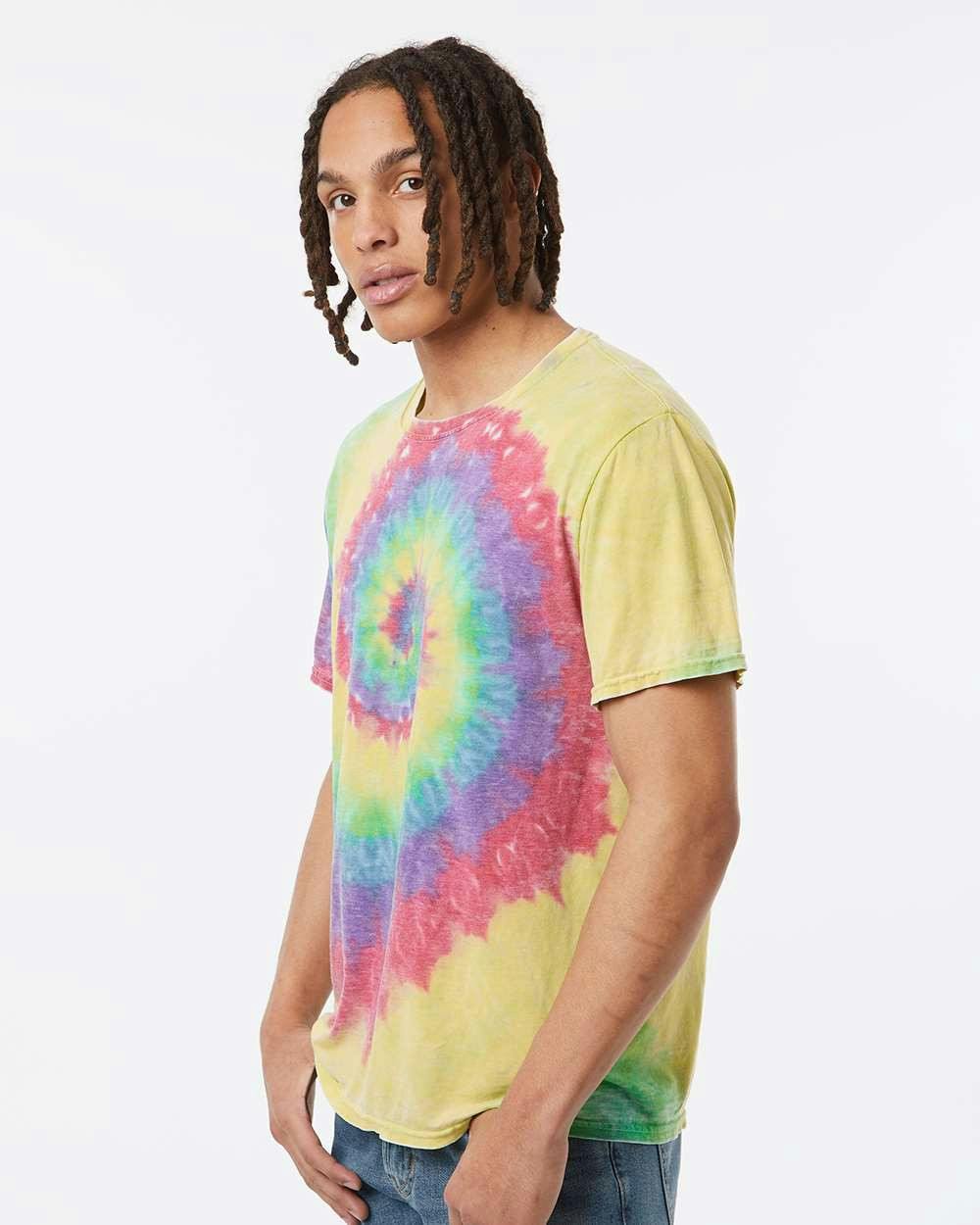 Vintage Festival Tie-Dyed T-Shirt [650VRX]