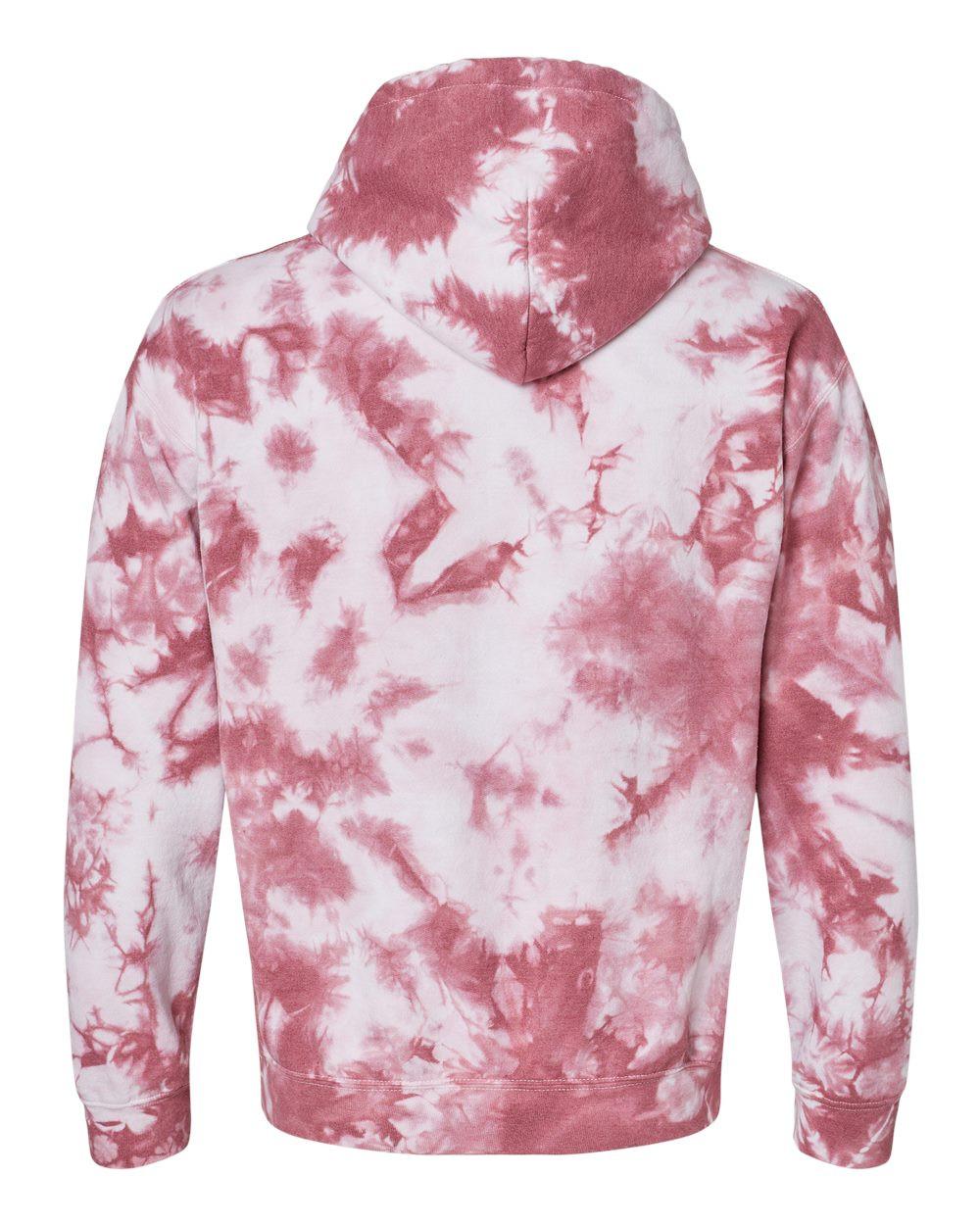 Blended Tie-Dyed Hooded Sweatshirt [680VR]