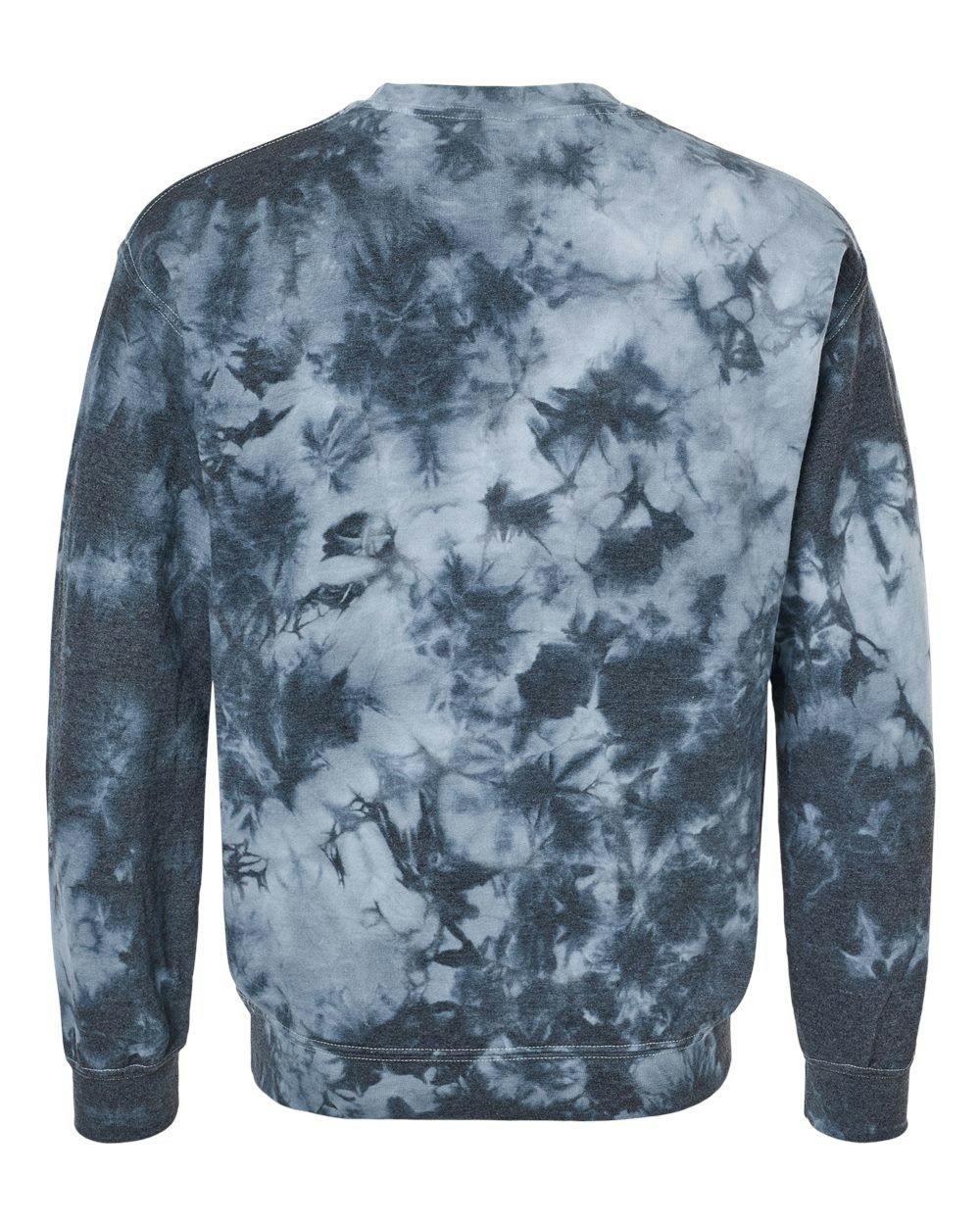 Blended Tie-Dyed Crewneck Sweatshirt [681VR]