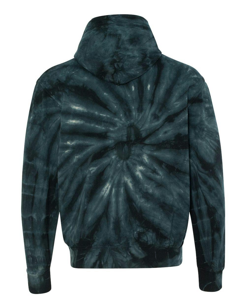 Cyclone Tie-Dyed Hooded Sweatshirt [854CY]