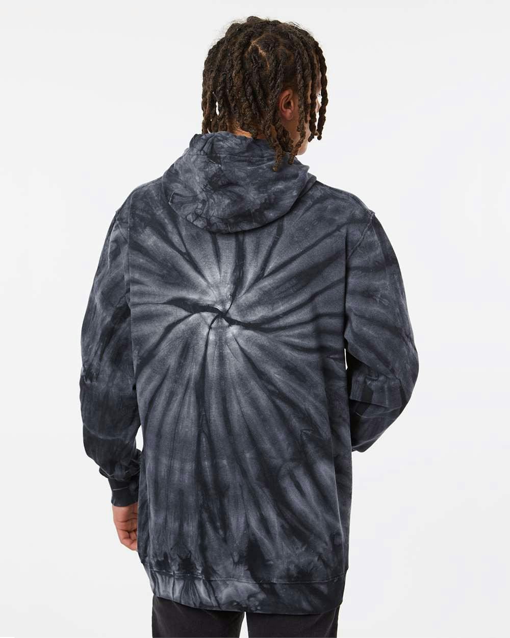 Cyclone Tie-Dyed Hooded Sweatshirt [854CY]