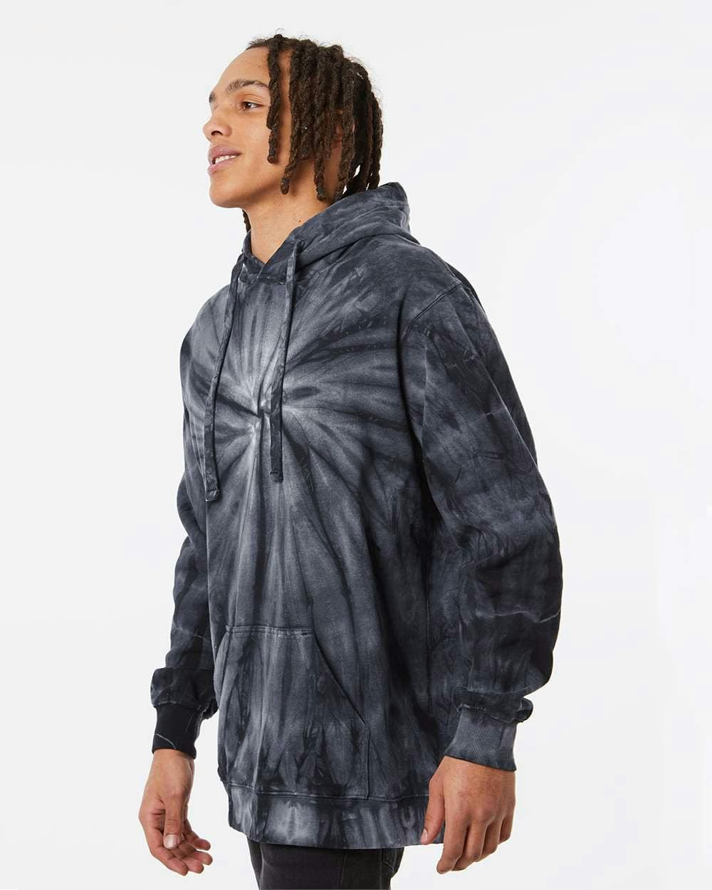 Cyclone Tie-Dyed Hooded Sweatshirt [854CY]