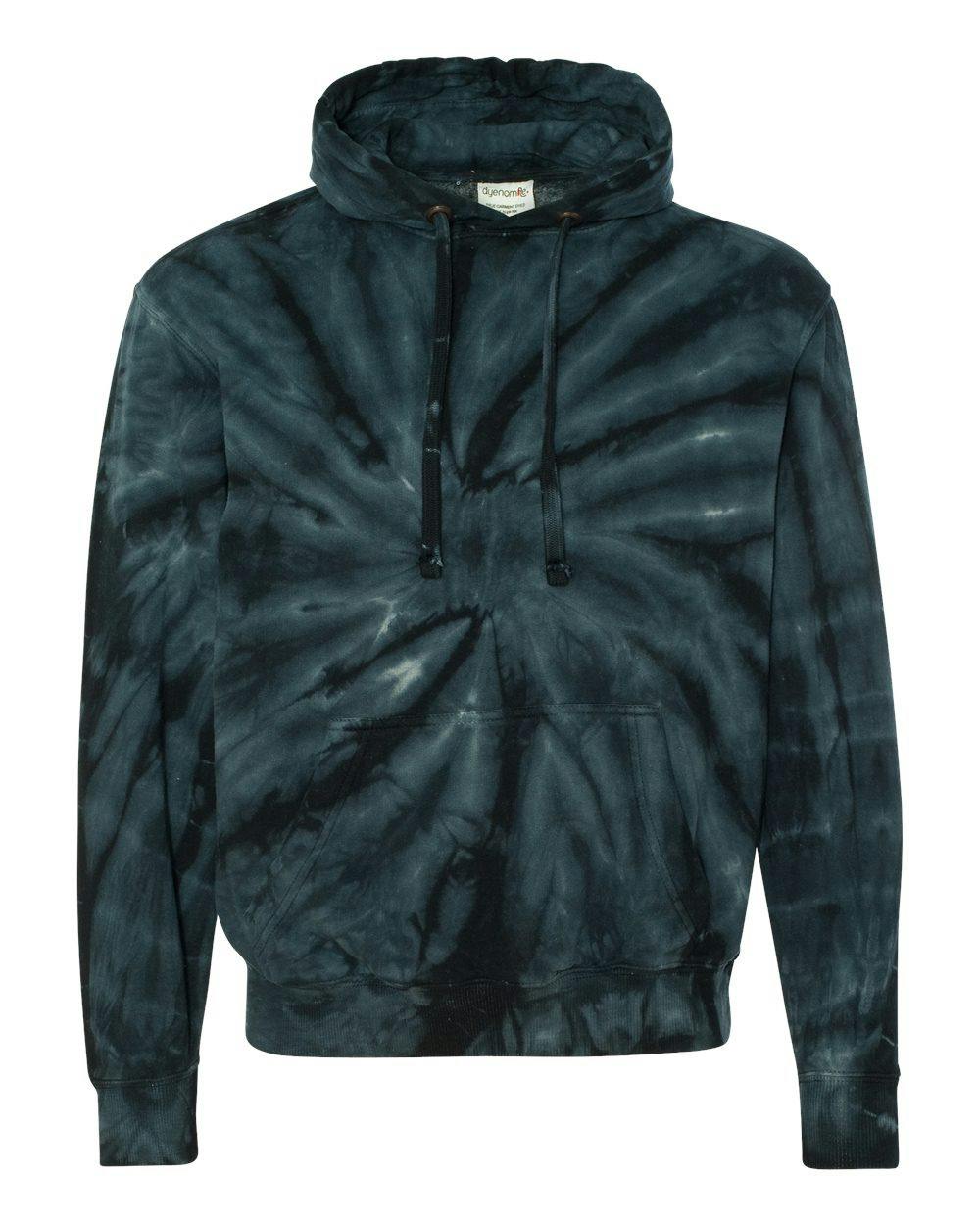 Cyclone Tie-Dyed Hooded Sweatshirt [854CY]