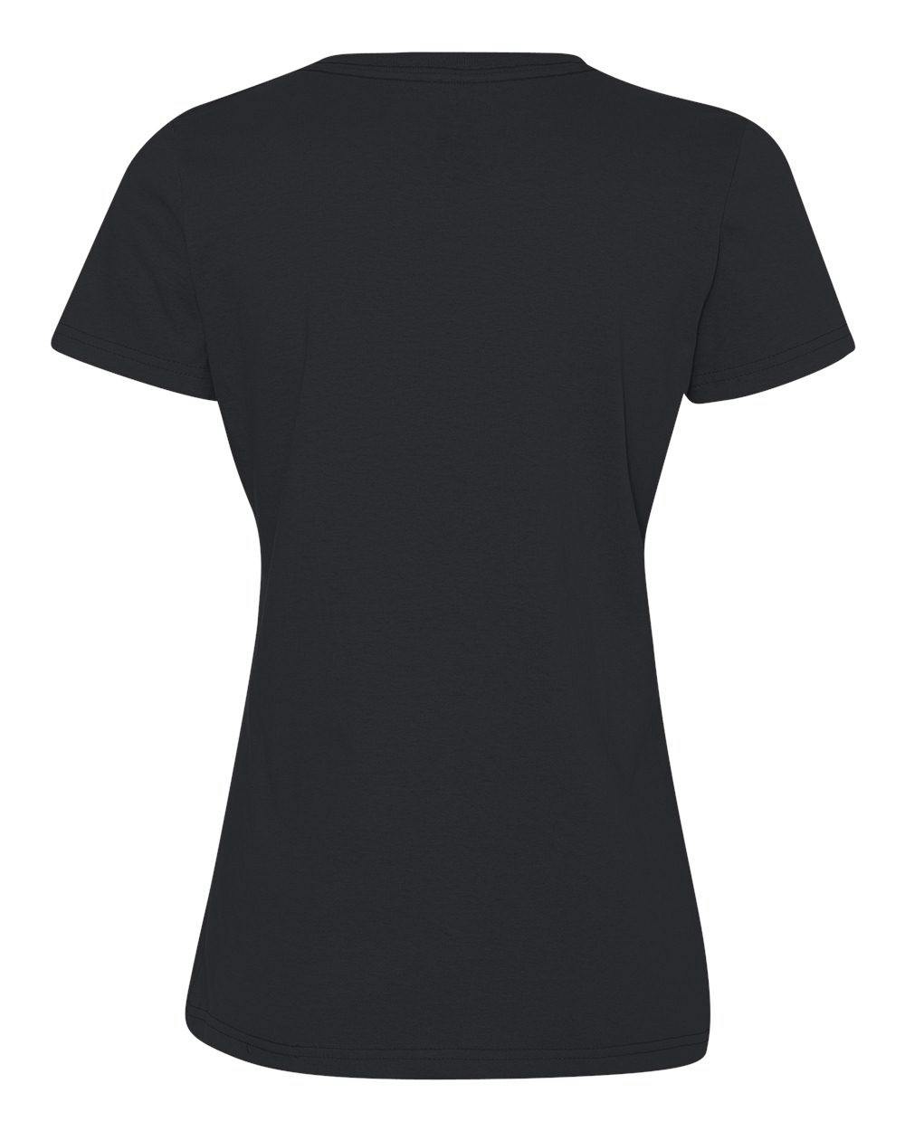 HD Cotton Women's V-Neck T-Shirt [L39VR]