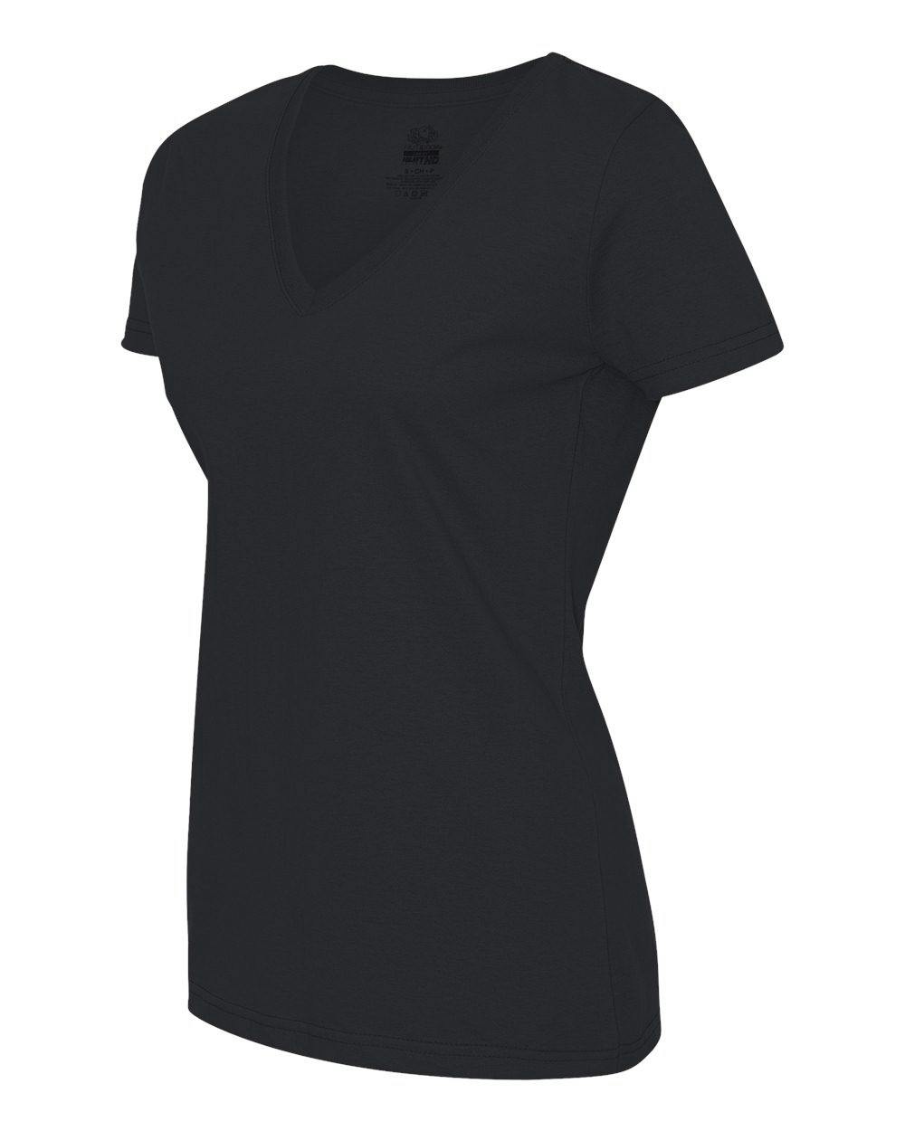 HD Cotton Women's V-Neck T-Shirt [L39VR]