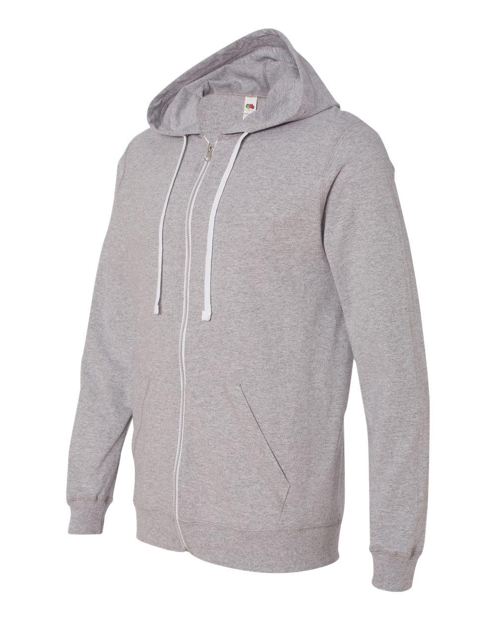 Sofspun® Full-Zip Hooded Long Sleeve T-Shirt [SF60R]