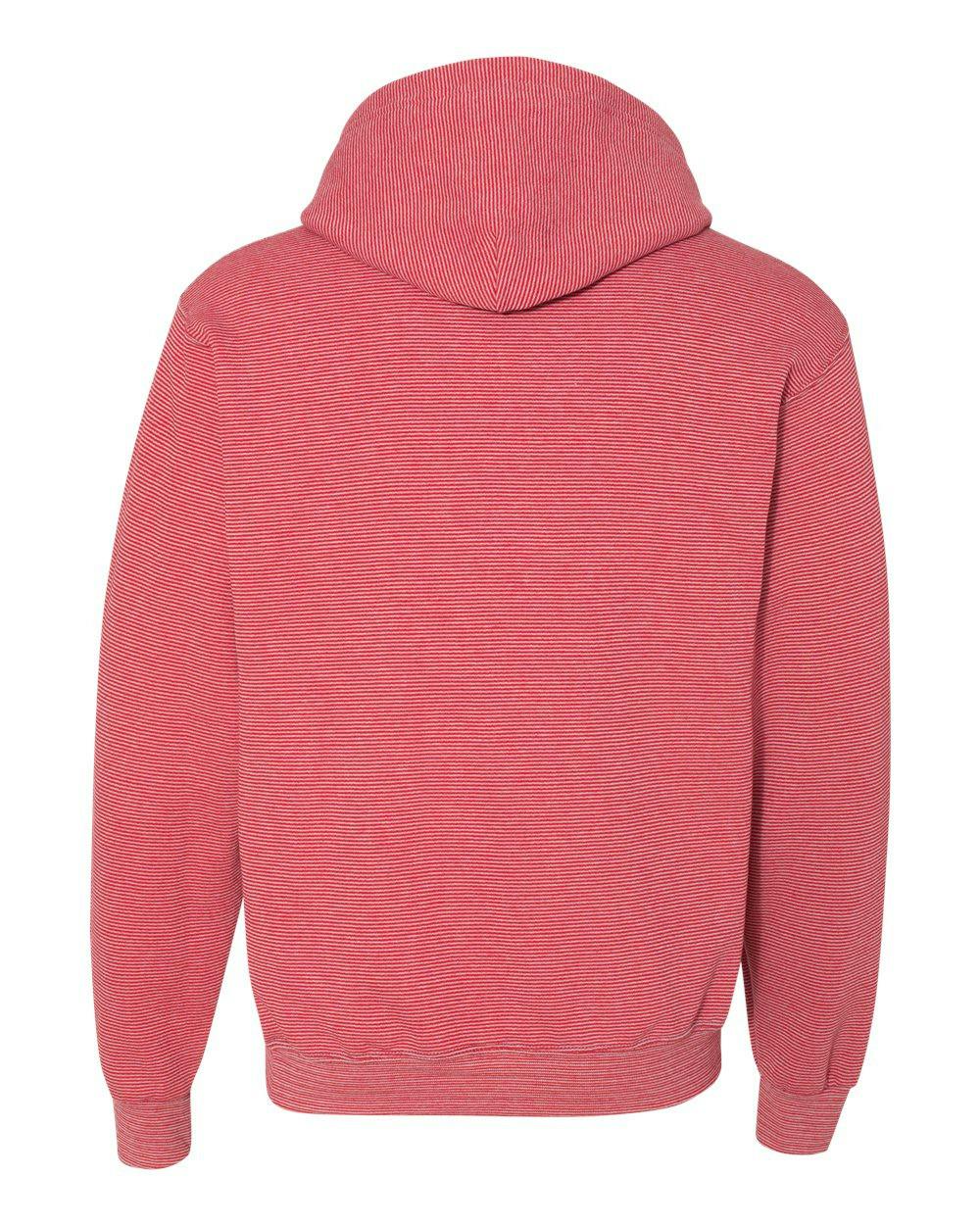 Sofspun® Microstripe Hooded Sweatshirt [SF77R]